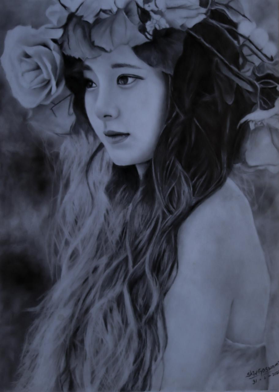 Pencil portrait