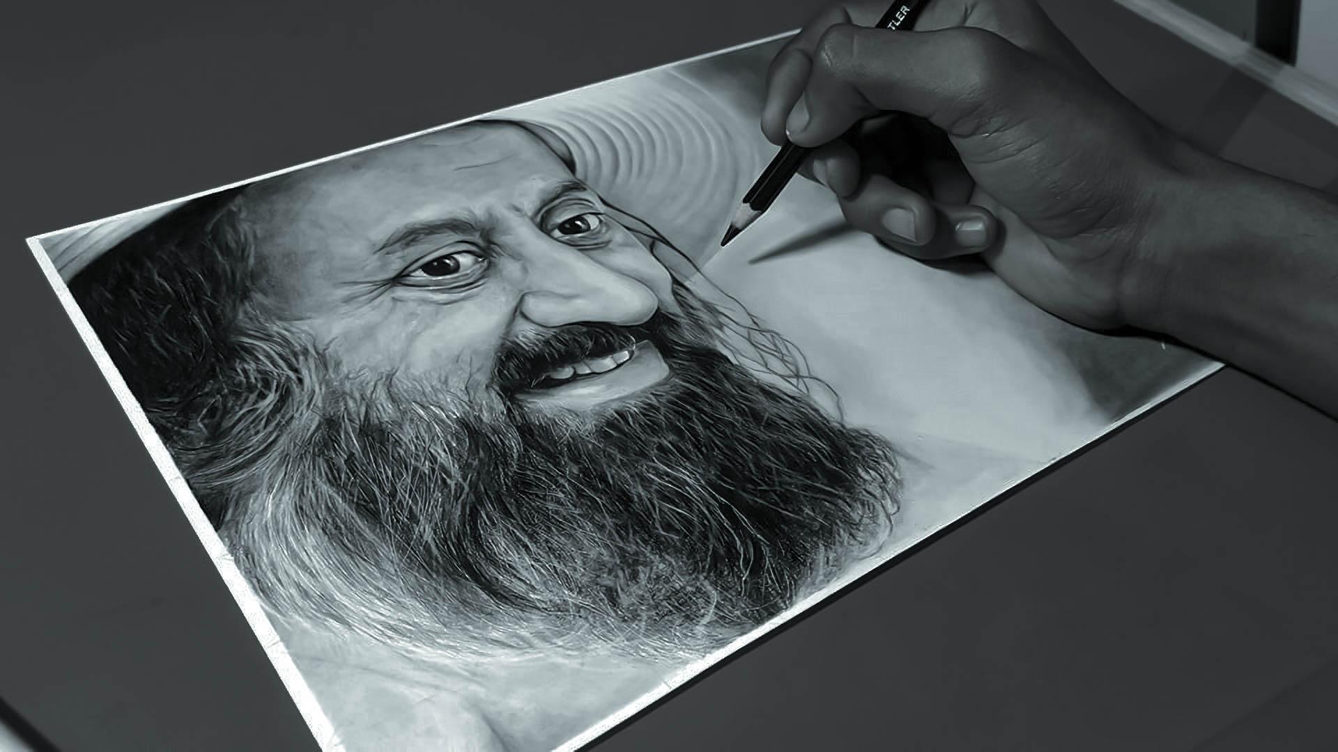 Pencil drawing