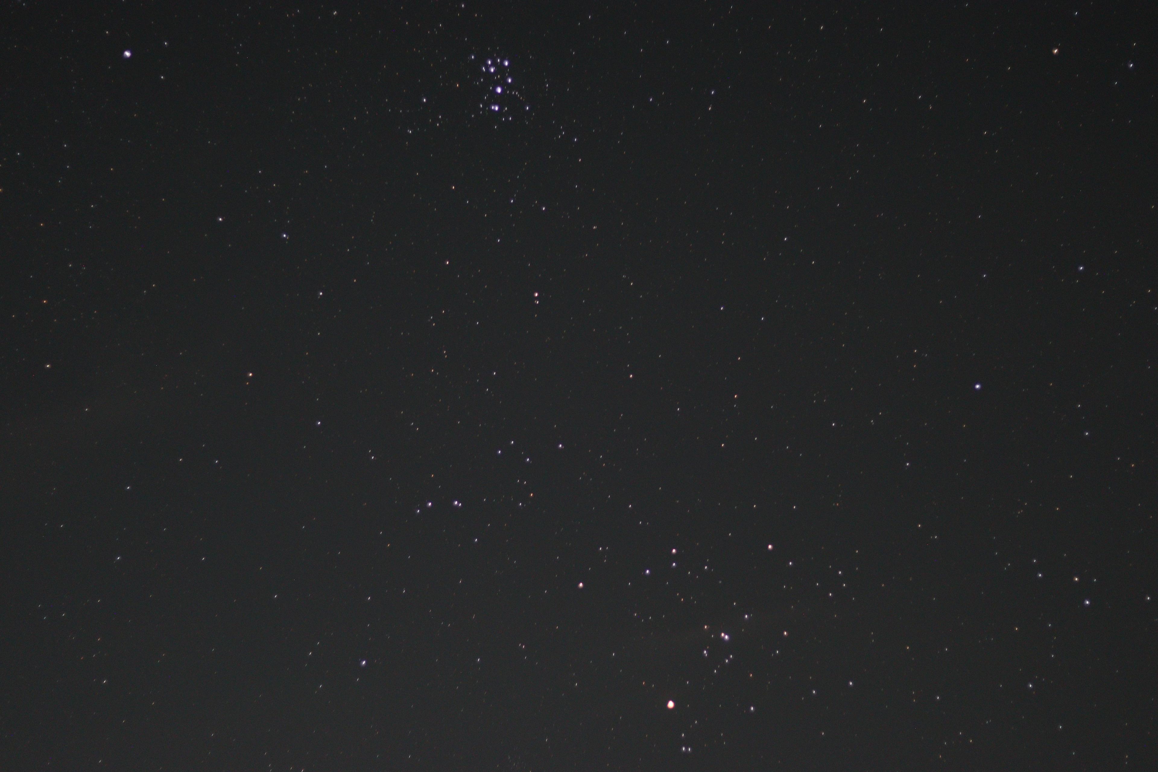 Night sky