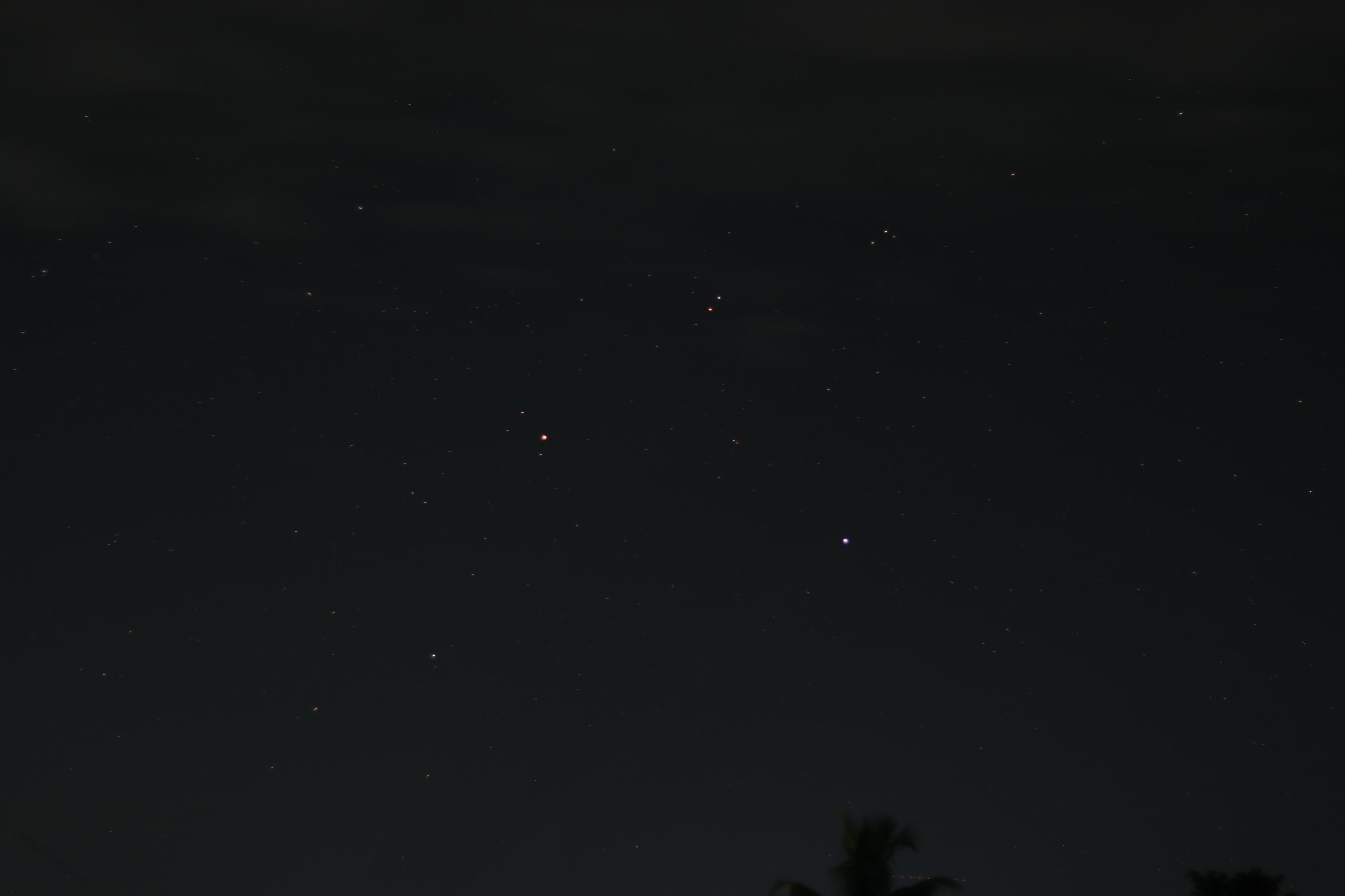 Night sky