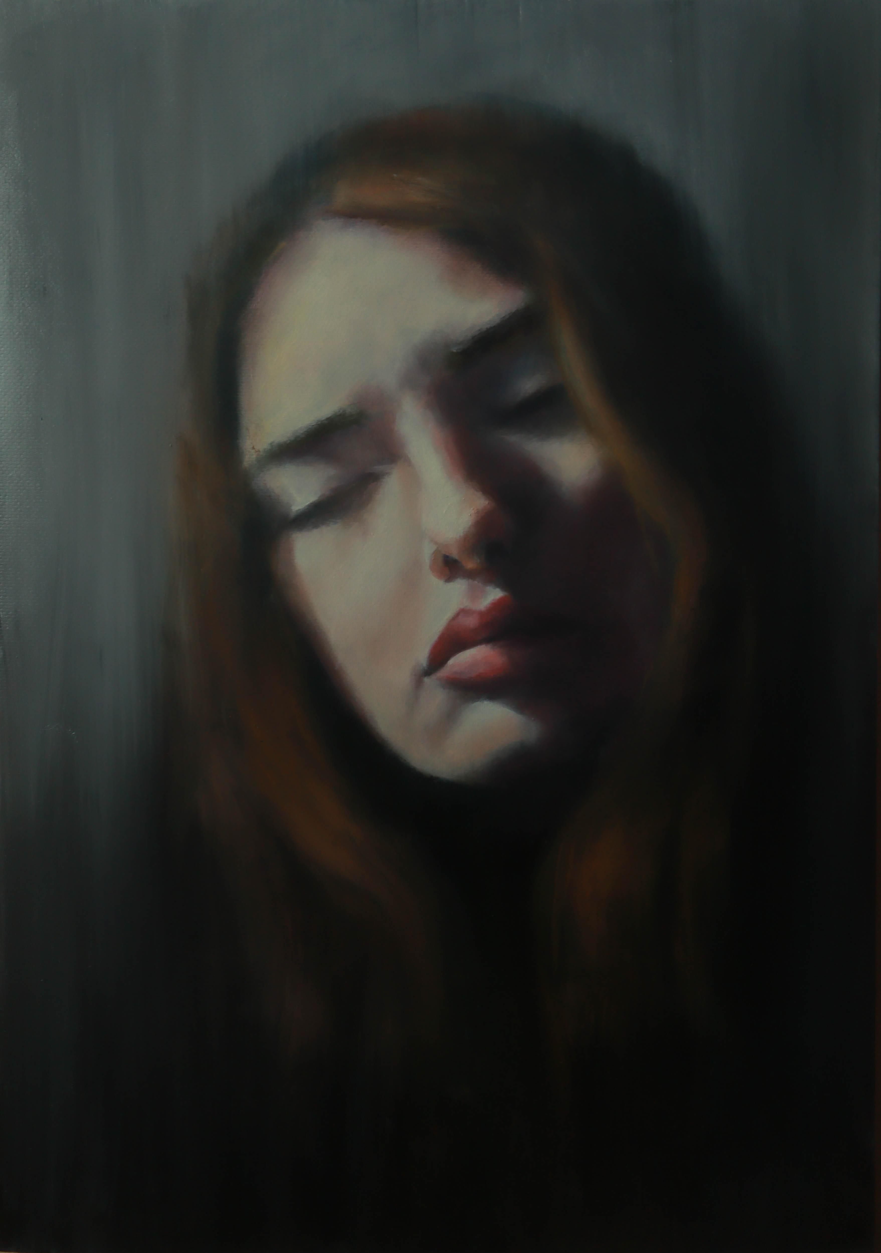 Oil portrait